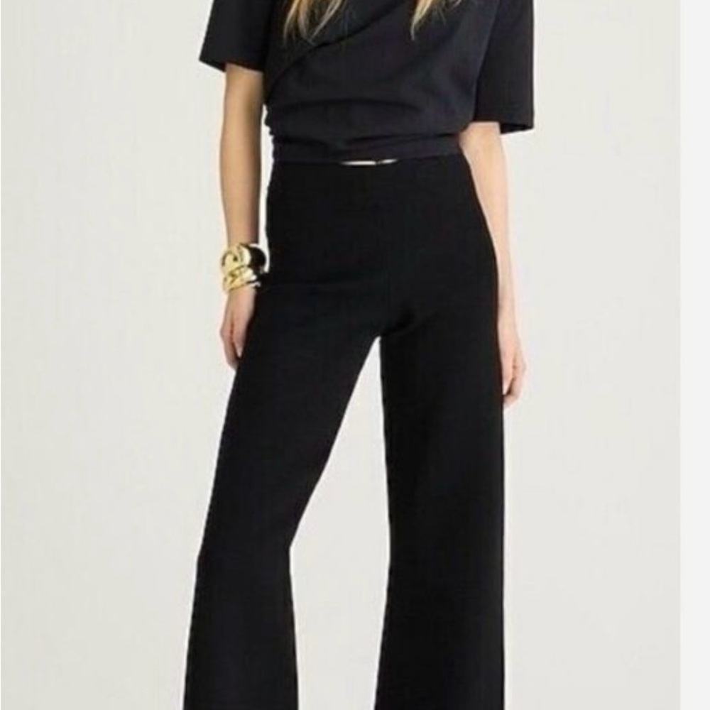 J.Crew NEW Delaney full length Sweater Pants Small